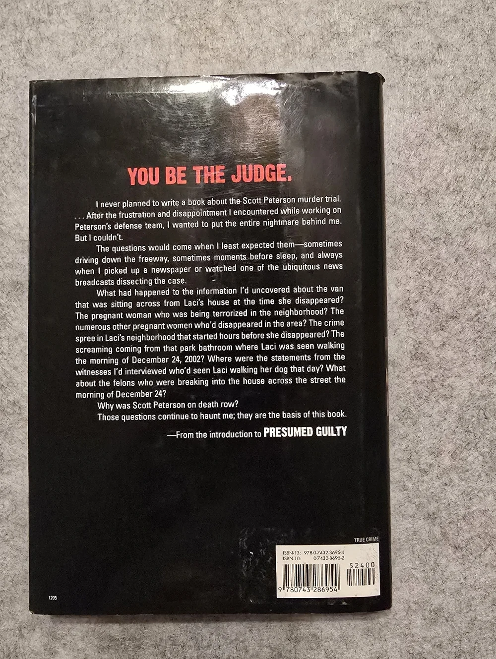 Presumed Guilty By Matt Dalton With Bonnie Hearn Hill Hardcover